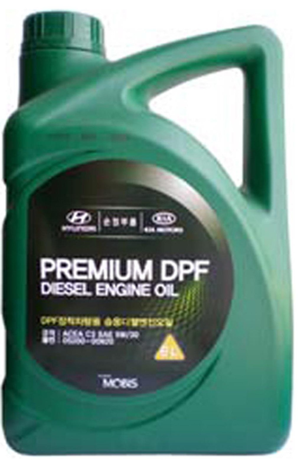 Hyundai (Kia) 05200-00620 Моторное масло Premium DPF 5W30 6L